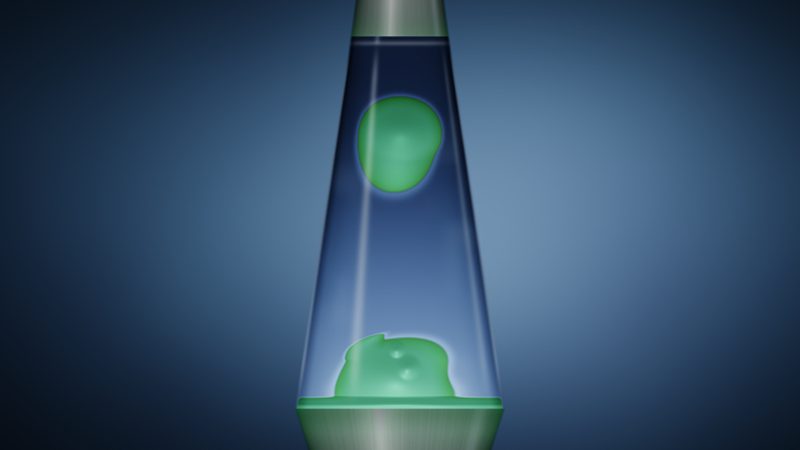 Lava Lamp visual