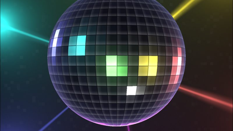 Mirrorball visual
