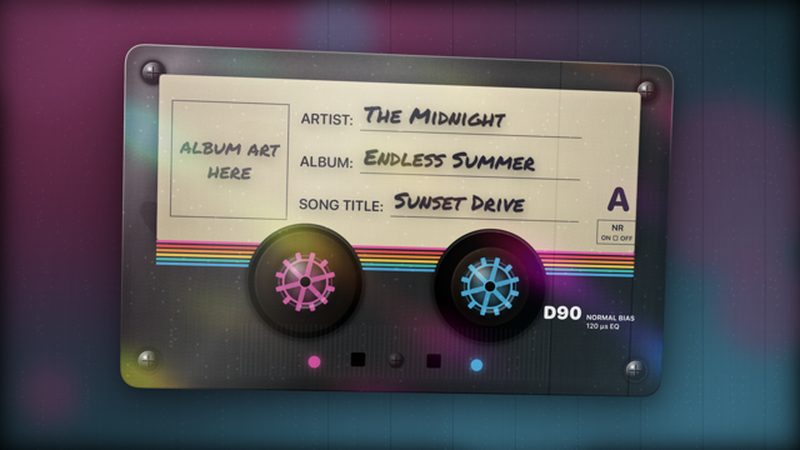 Mixtape visual