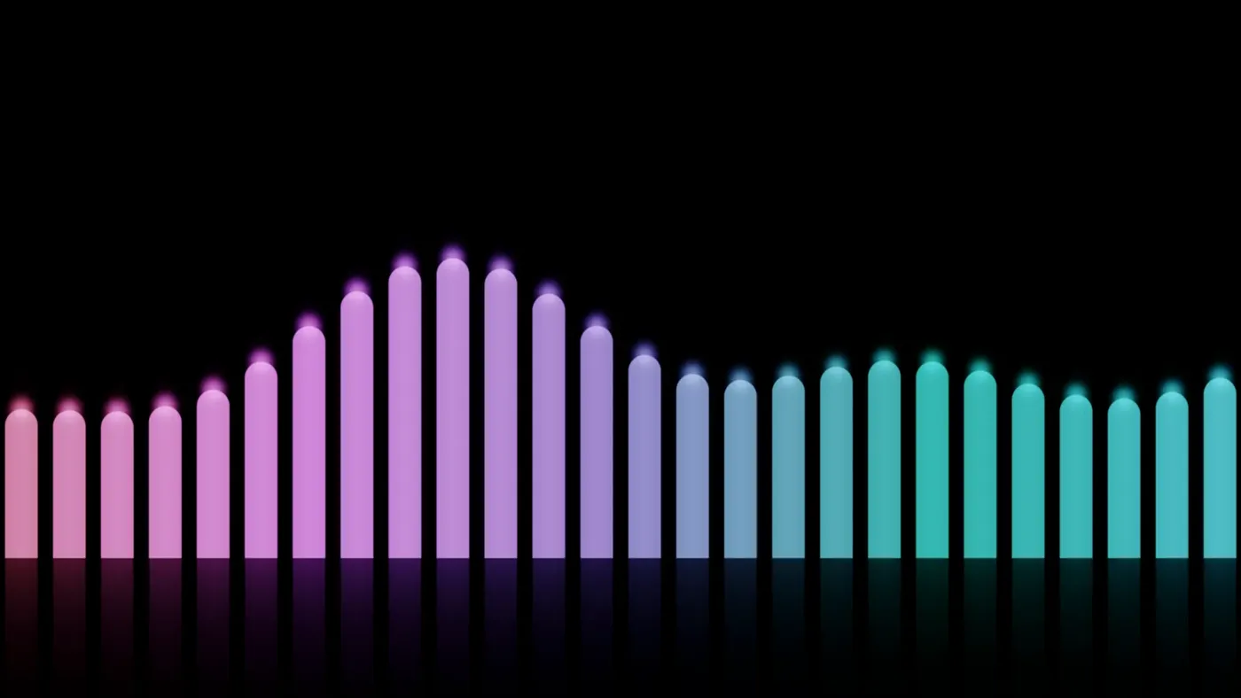 Bar Wall. Free. A wall of bars in the song's colors.