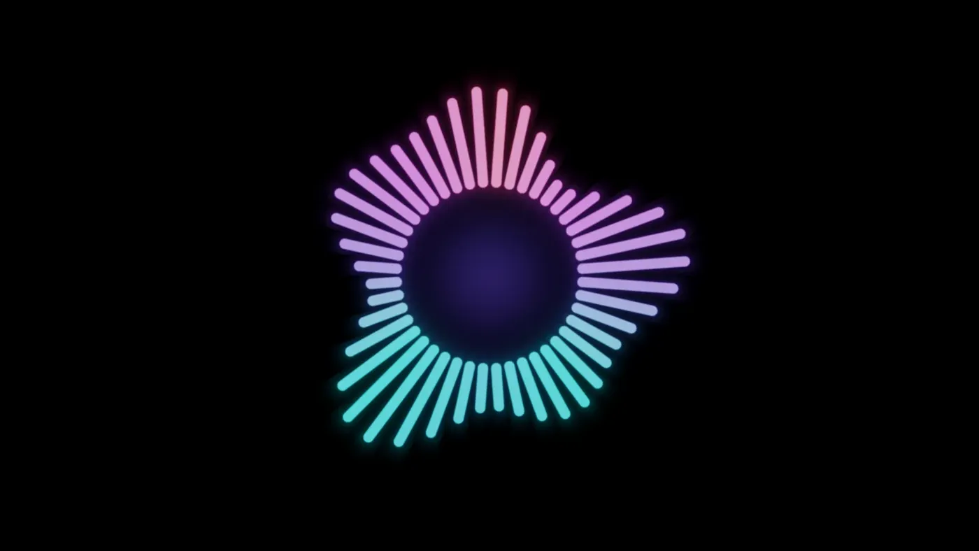 Bar Halo. Free. Bars arranged in a ring.