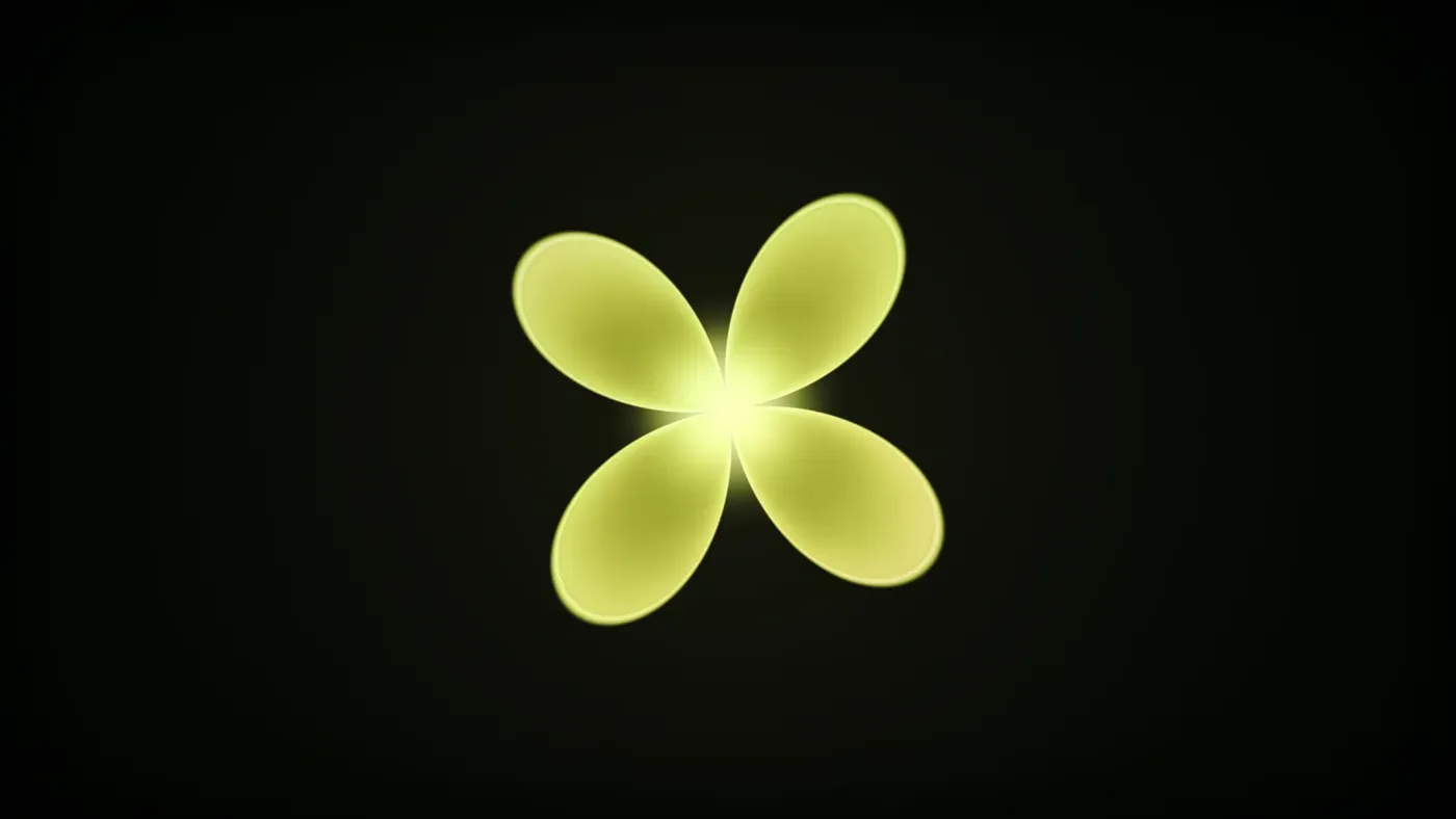 Butterfly. Pro. Wings of color opening and closing.