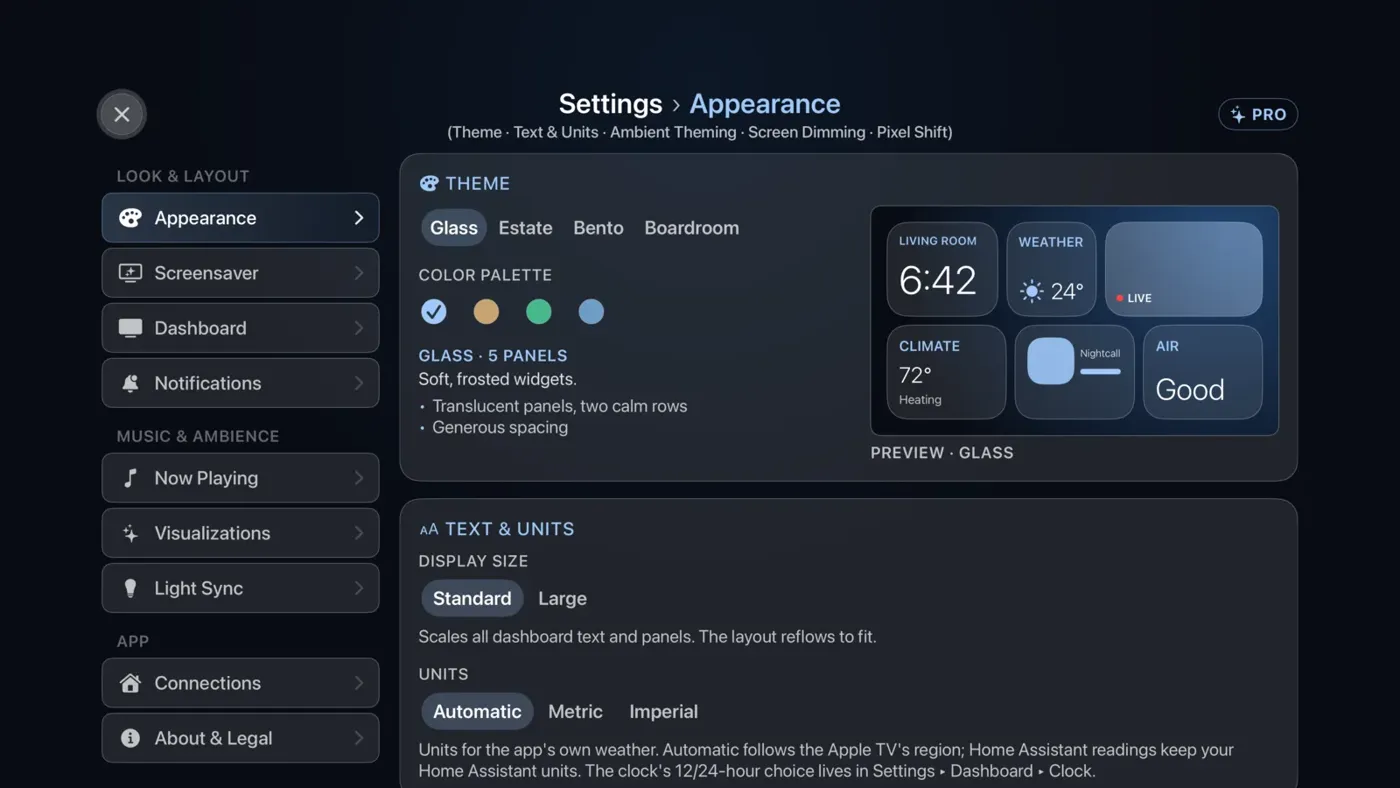 Settings › Short Stay.