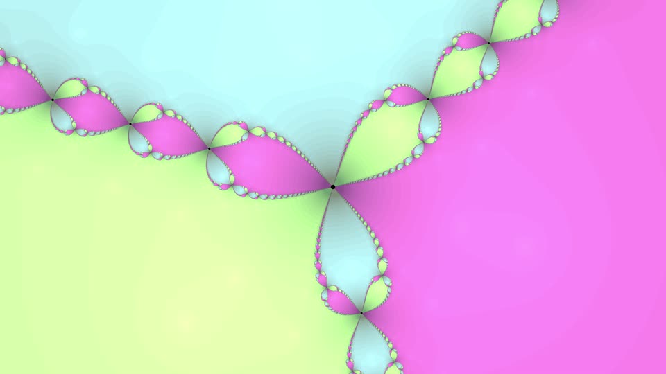 Theatrium&rsquo;s Newton visualizer scene on the Apple TV